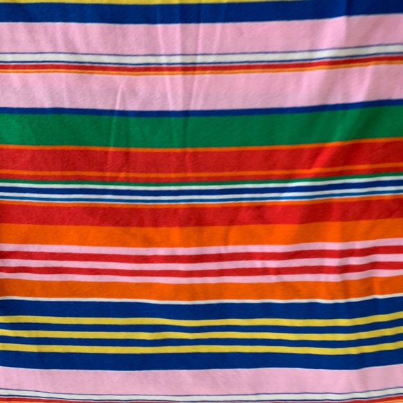 multicolored ralph lauren striped shirt - Picture 2 of 3